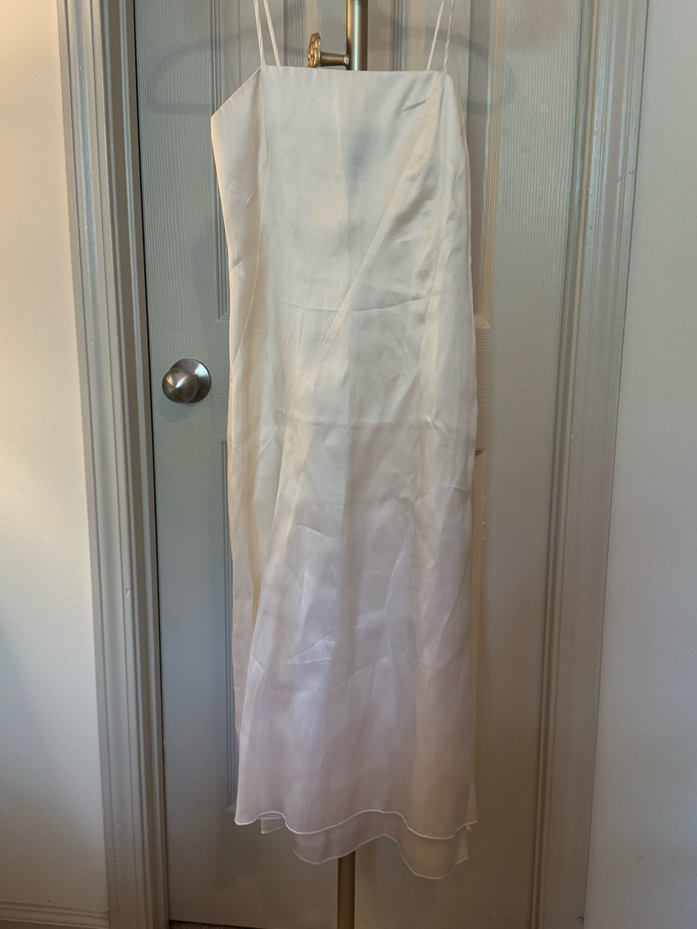 BCBG Silk Slip Dress